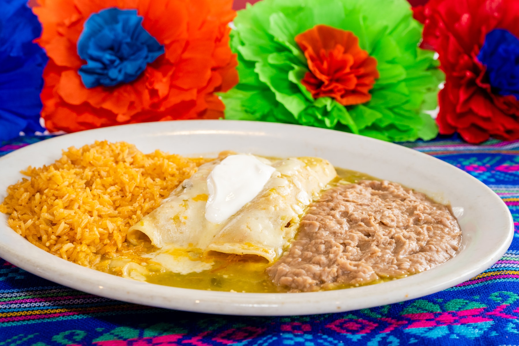 Chicken Enchiladas Verdes