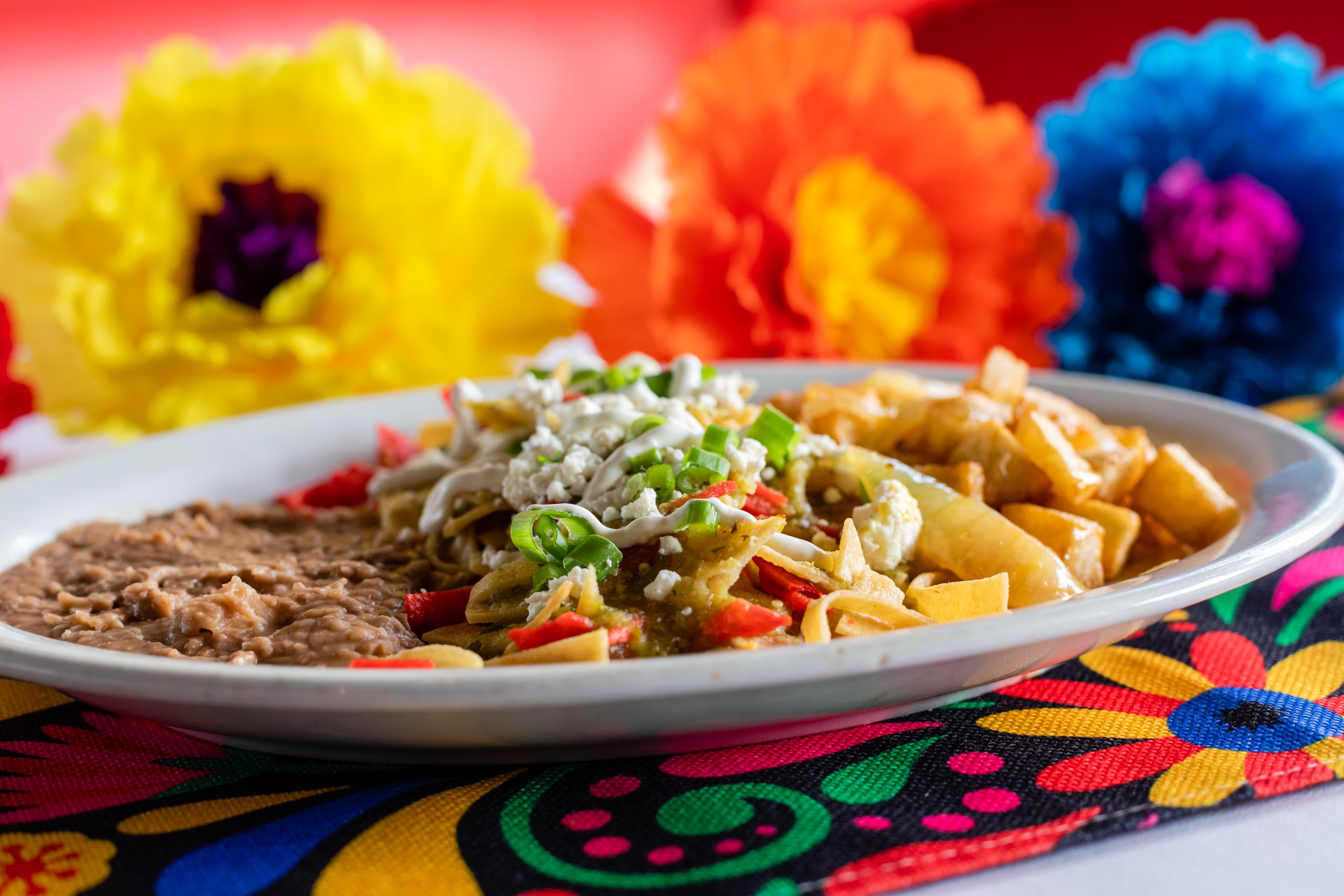 Chilaquiles Verdes