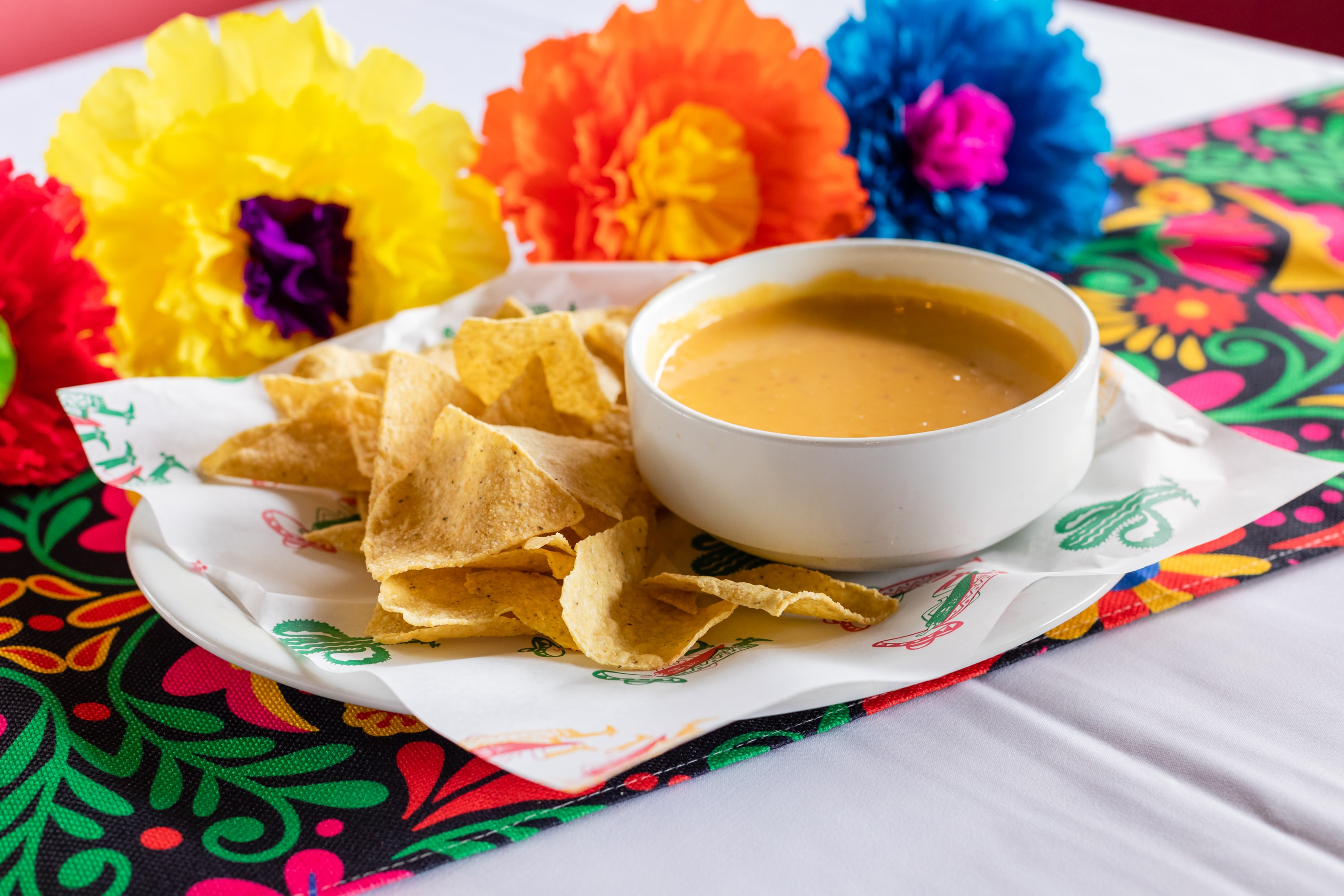 Chips and Queso