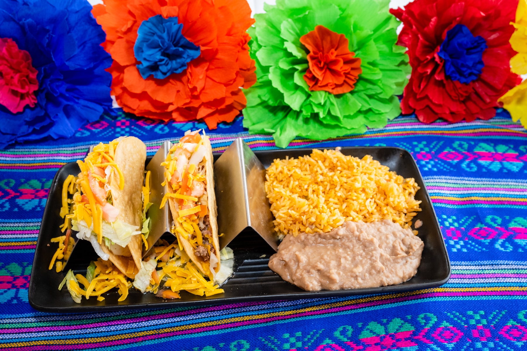 Crispy Taco Plate