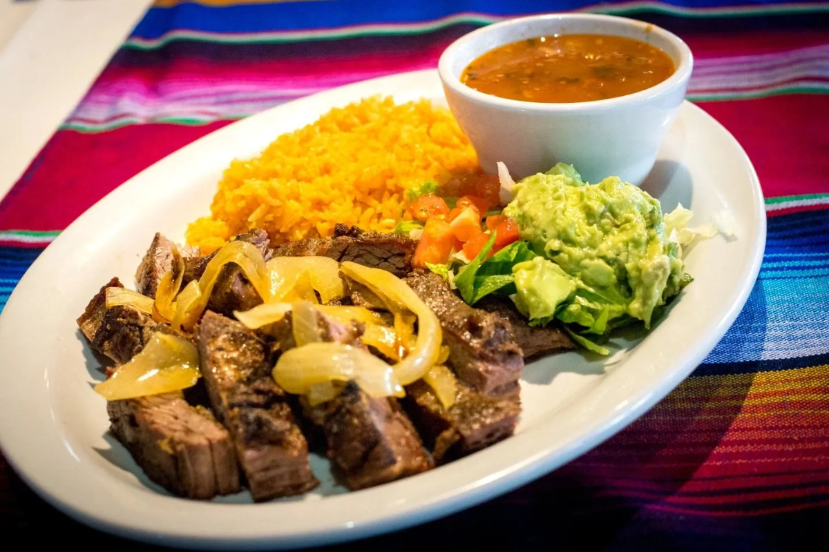Beef Fajitas