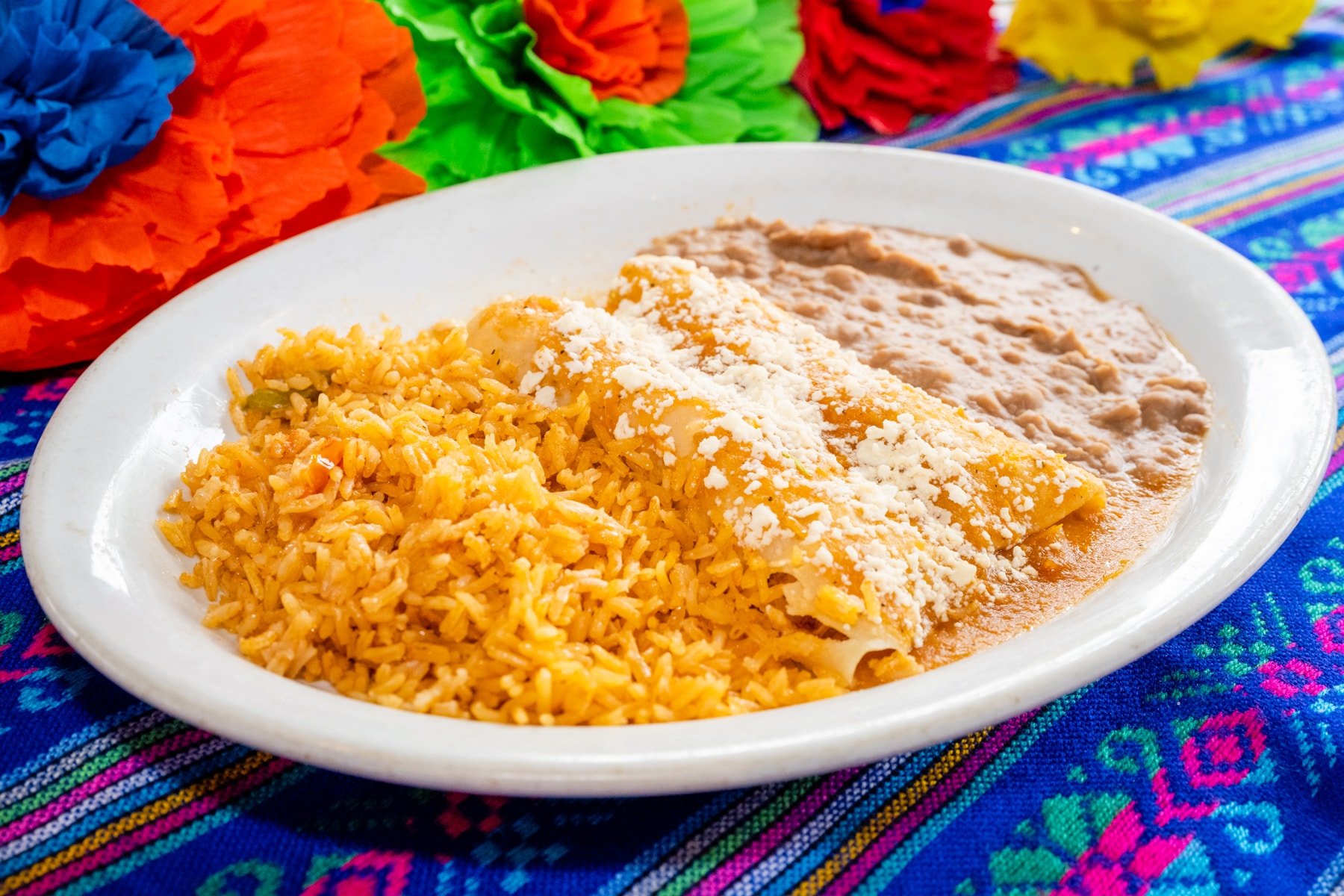 Jen's Enchiladas de Monterey