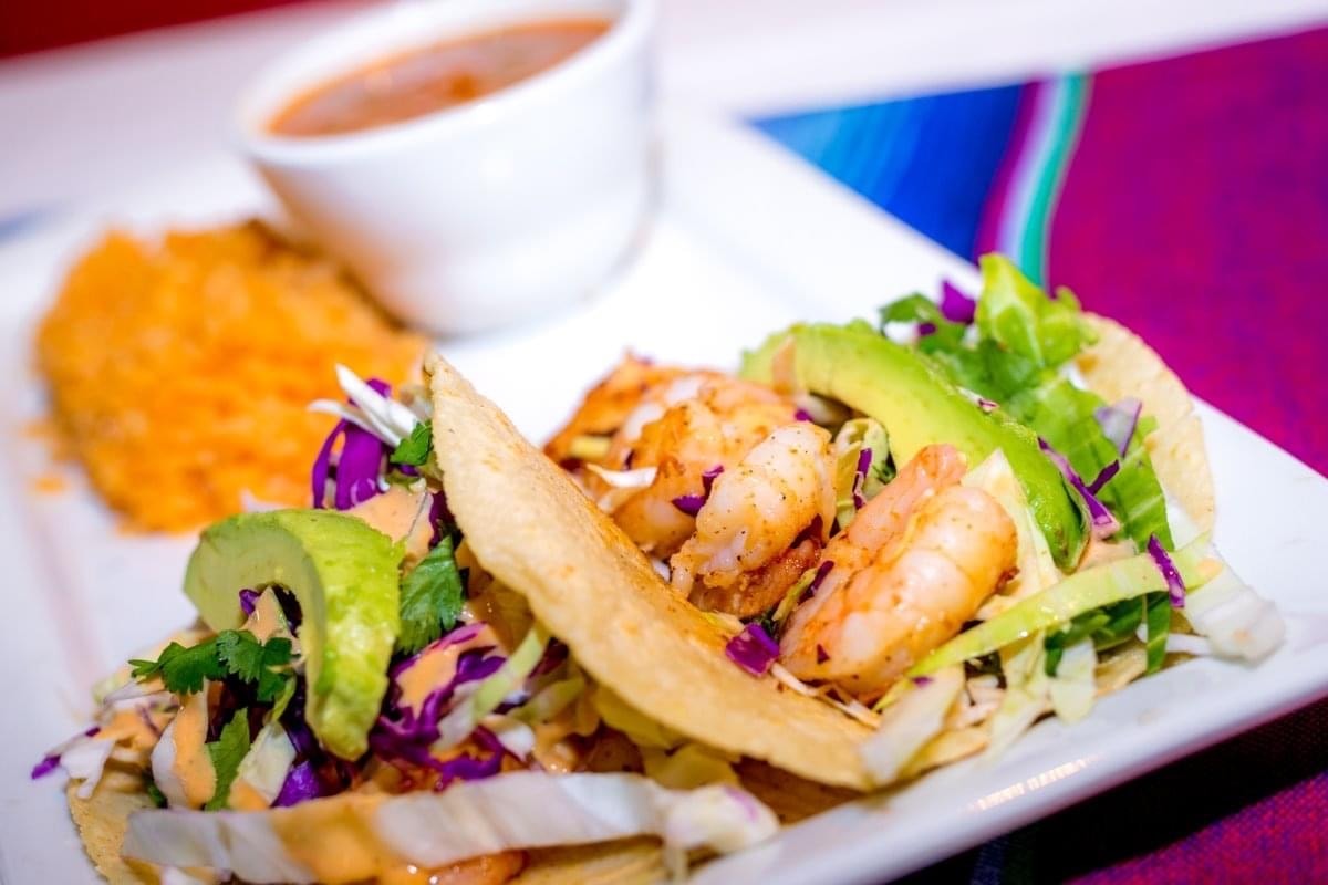 Shrimp Taco Plate
