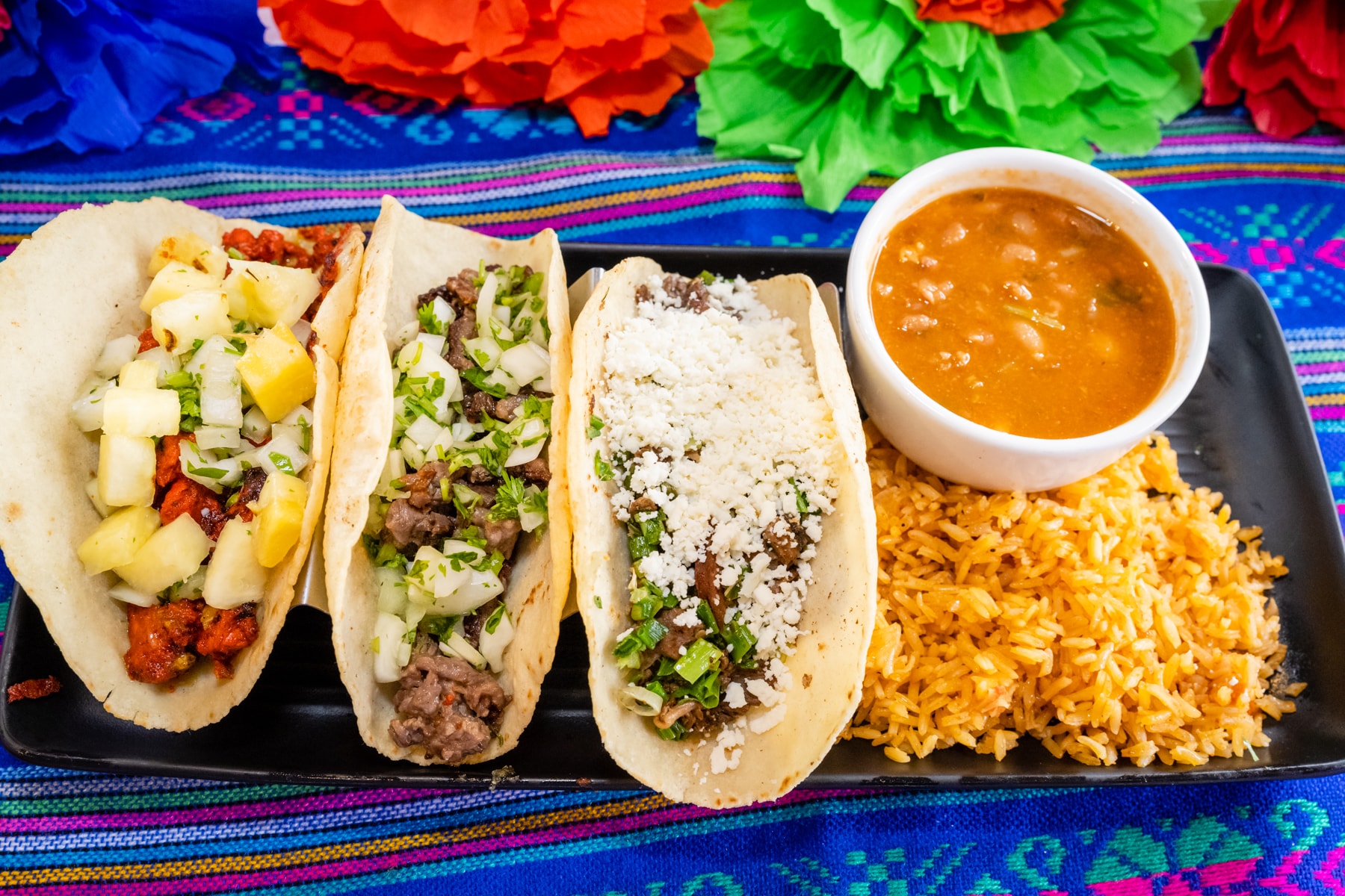 Street Tacos Fajita al Carbon